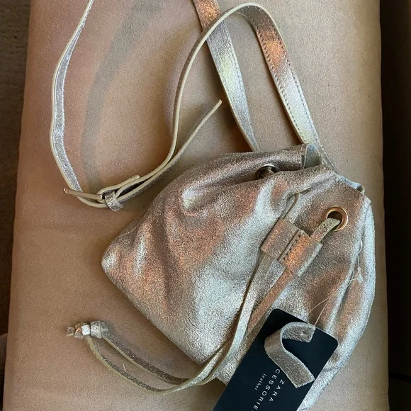 ZARA Crossbody Shoulder Bag BNWT - Picture 2 of 4